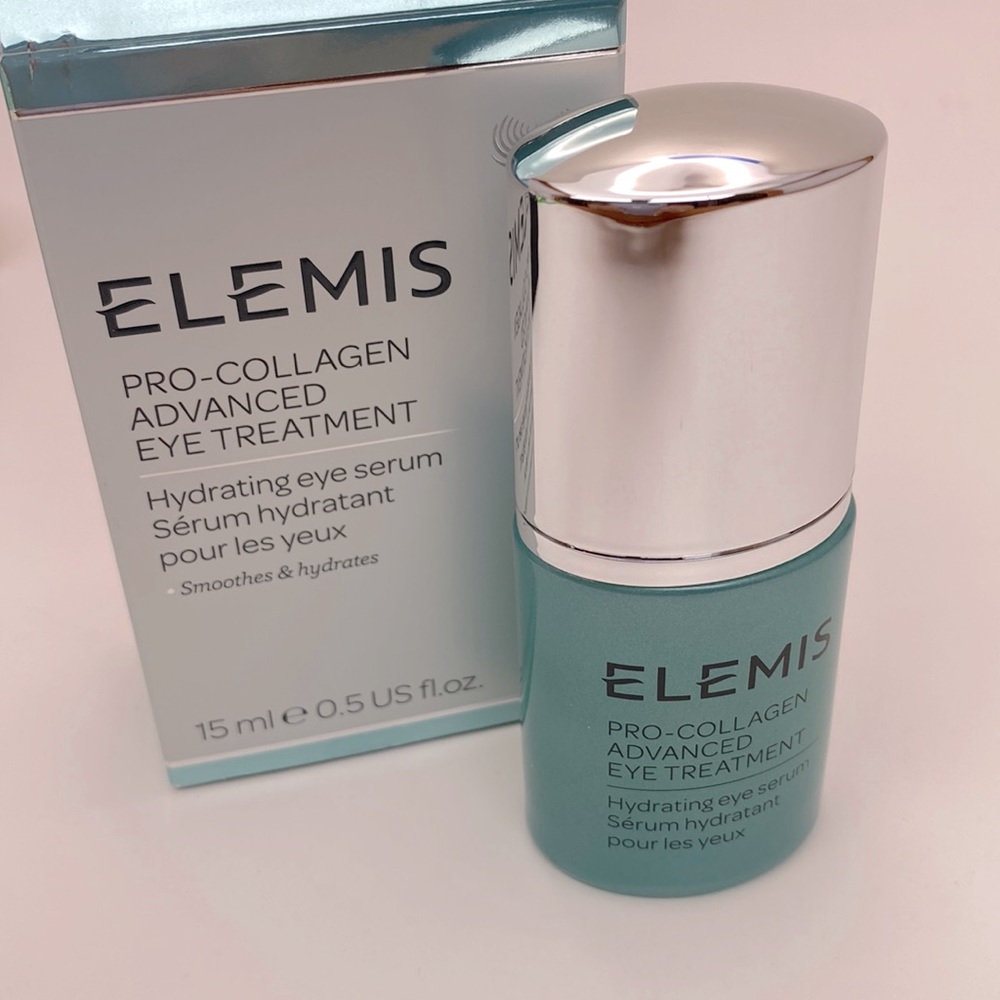 Elemis pro-collagen advanced eye treatment NEW 15 ml. Smoothes and hydrates